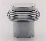 Brasstech 1-1/4 Knob With Grooved Ring 17-69-24