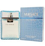 Versace Man Eau Fraiche 3.4 oz Eau de Toilette Spray by Versace for Men