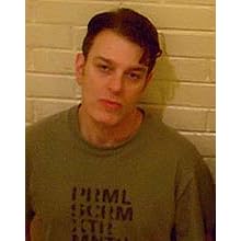 Jeremy Kolosine - Jeremy Kolosine (Ksine) circa 2003.photo by O'Buckley