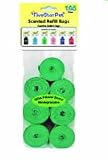Pet Supplies : 5Star Coreless Scented Dog Walking Poop Bags Green 105 Count