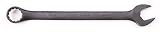 Urrea 1214B 7/16-Inch 121-Point Combination Wrench, Black Finish [並行輸入品]