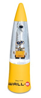 Spearmark Wall-e Glitter Lamp