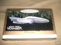 U.S.S. Voyager - Star Trek Keepsake Ornament - 1996