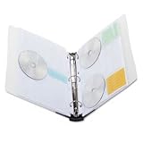 INNOVERA IVR39301 Refill pages for CD DVD Three-Ring Binder,... by Innovera
