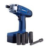 ACDelco Ultra-Duty Cordless 24-Volt 1/2″ Impact Wrench – 200 ft-lbs with Quick Charger