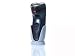 3 head led rotary shaver in grey