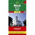 Freytag Berndt Stadtpl�ne, Minsk 1:16.000: Touristische Informationen. Stra�enverzeichnis. �ffentliche Verkehrsmittel (City Map)