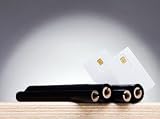 2 x Druckfolie für Telekom DF-04, Inkfilm für DF04 mit Chip