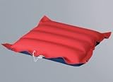 High Colorado Luftmatratze Sitzkissen Gewebe rot-blau