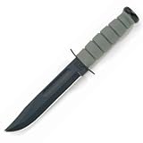 Ka-Bar US Military Fighting/Utility Knife Foilage Green Straight Edge Hard Sheath Md: 5011