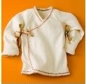 Review Grembo Organics  / baby kimono top- 6 mos