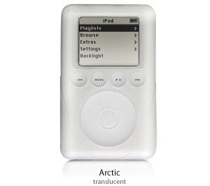 iSkin eVo arctic for 10/15/20GB