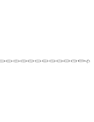 Silver Rhodium Plated Polish 7.25" Double Open Bar Like Shape Link With .25 Carat Diamond Bracelet With Pear Shape Clasp