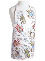 Tuna Cookies Kids Apron