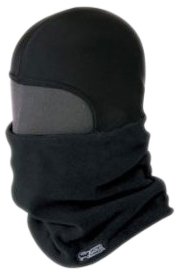コミネ KOMINE 防寒フリースマスク ブラック フリー 09-016