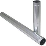 Imperial #GV1098 10x24 26GA Galvanized Pipe