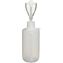 Nalgene 3702-3260 LDPE Dispenser with 25mL PMP Measuring Chamber, 1000mL Volume