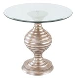 Silver Leaf Linea Table