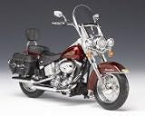 PLEASE READ DESRCIPTION!!! Harley-Davidson FLSTC Heritage Softail Classic in Crimson Red Sunglow
