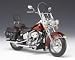 PLEASE READ DESRCIPTION!!! Harley-Davidson FLSTC Heritage Softail Classic in Crimson Red Sunglow