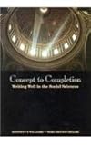Concept to completion : writing well in the social sciences