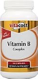 Vitacost Vitamin B Complex With Vitamin C — 180 Capsules
