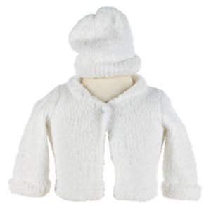 Buy Barefoot Dreams Cardigan and Hat Set by Barefoot Dreams