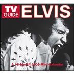 Elvis TV Guide 2009 Mini Wall Calendar