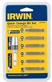 Irwin 3057003DS 7 Piece Drive Guide Set