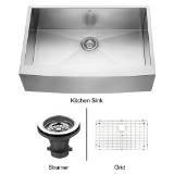 Vigo Industries VG3320CK1 32-Inch and Strainer
