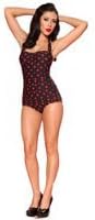 Esther Williams Women's 50's Pin Up Swimsuit