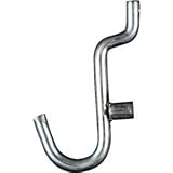 National #N180-638 8PK 5/8 Curved Hook