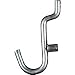 National #N180-638 8PK 5/8 Curved Hook