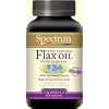 Spectrum Essentials Flax Oil with Lingans, Omega 3, 1000 mg, 250 Softgel Bottle