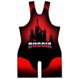 Worldwide Exclusive!! Russia Sublimated Singlet