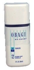 Obagi Nu-Derm Toner Step 2 Travel Size 2 oz.