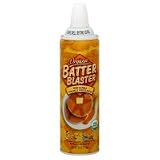 Batter Blaster Organic Batter, Pancake & Waffle, Original, 18 oz, (pack of 3)