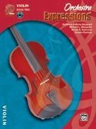 Orchestra Expressions, Book Two: Student Edition Book & CD Violin
