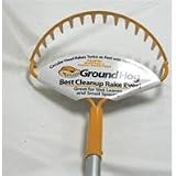 Best Quality G-Series Ground Hog Rake / Orange Size 12 X5.3 X66 By Radius Garden, Llc