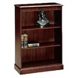 94000 Series Wood Bookcase, 5 Shelves, Mahogany, 35-3/4w x 14-5/16d x 78-1/4h (HON94225NN)