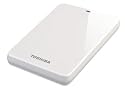 TOSHIBA Disque Dur Externe Portabe 2.5'' STOR.E Canvio 500 Go White HDTC605EW3A1