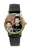 Women's Photo Watch - Create a Custom Watch From Your Favorite Photo - Gold-Tone Frame