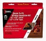 Shrink Film Window Insulator Kit 84x120 by Dennis