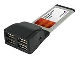 Review STARTECH.COM EC400USB / StarTech.com 4 Port ExpressCard USB 2.0 Hub Card - USB adapter - ExpressCard/34 - USB, Hi-Speed USB - 4 ports - silver