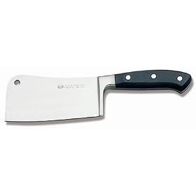 Click here to buy Sanelli 322915 Kitchen Cleaver 15 Cm. (6) by Sagetra.