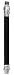Tramec 32002-028 28 Length Heavy Duty 3/8 Air Brake Hose Assembly 3/8 x 3/8 NPT One Fixed One Swivel End