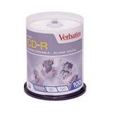 Verbatim 100PK CD-R 80 MIN 700MB 52X ( 94712 )