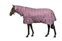 Weatherbeeta Landa Freestyle Combo Medium Turnout-5'9" - Crimson Plaid