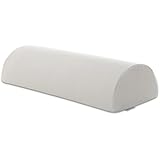 InteVision Four Position Support Pillow (20.5" x 8" x 4.5") with 400 Thread Count, 100% Egyptain Cotton Cover