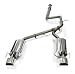 Exhaust System; 1997-08 Grand Prix GT/GTP PowerFlo w/Trapezoidal Tips